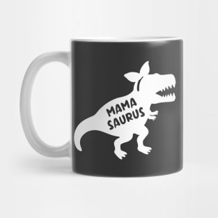 Mamasaurus Dinosaur Mom Funny Mug